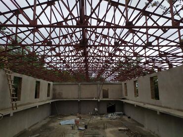 Сварка: Ангары Металлические конструкции Складные помещения Навесы ферма — 4