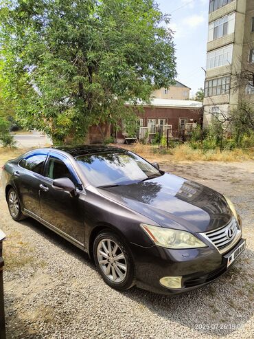 купить бу резину: Lexus ES: 2011 г., 3.5 л, Автоматтык, Бензин, Седан