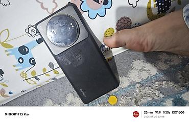 швейа машина: Xiaomi, 12S Ultra, Б/у, 256 ГБ, цвет - Черный, 2 SIM — 4