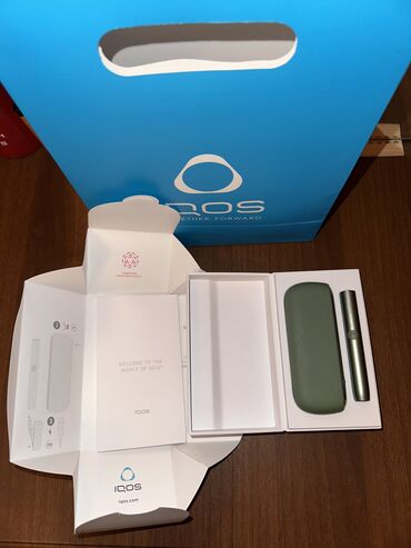 Toy paltarları və aksesuarları: Satılır IQOS Iluma — yenidən seçilmir, 10gün istifadə olunub. İstifadə