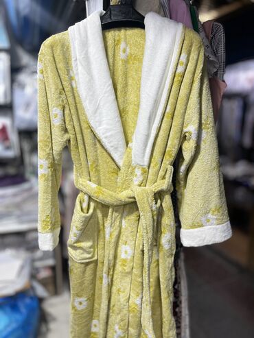 Халаты: Банные халаты Теплый халат Вафельный халат Махровый халат Халат после — 20