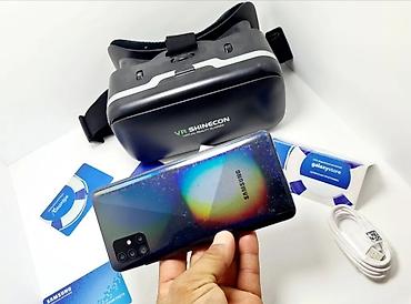 Samsung: Samsung Galaxy A51, Б/у, 128 ГБ, цвет - Черный, 2 SIM — 10