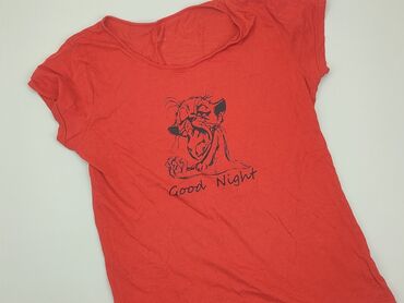 czerwone t shirty guess: L (EU 40), condition - Good