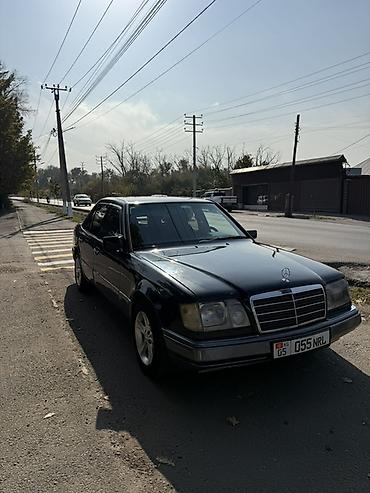 мнрс 124: Mercedes-Benz W124: 1994 г., 2.2 л, Автомат, Бензин, Седан — 1
