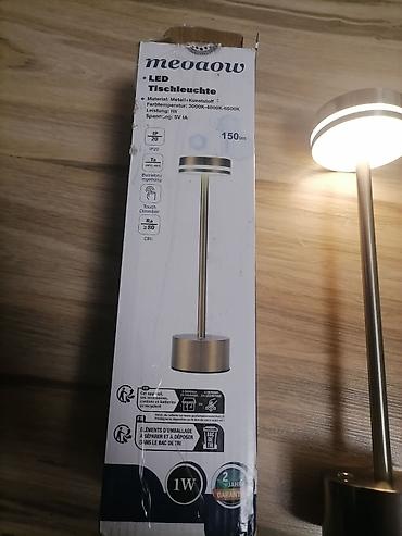 Stilske lampe: LED stočna lampa „meoaow“ – metal/plastika - Dizajn: elegantno — 4