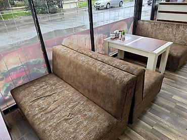 restoran is: Skameykalar ilə, Düz masa — 4