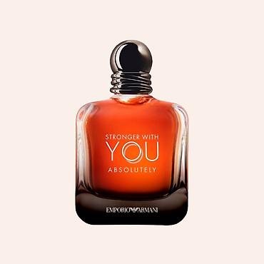 Gözəllik və sağlamlıq: Emporio Armani Stronger With You Absolutely – kişi üçün parfüm suyu — 1
