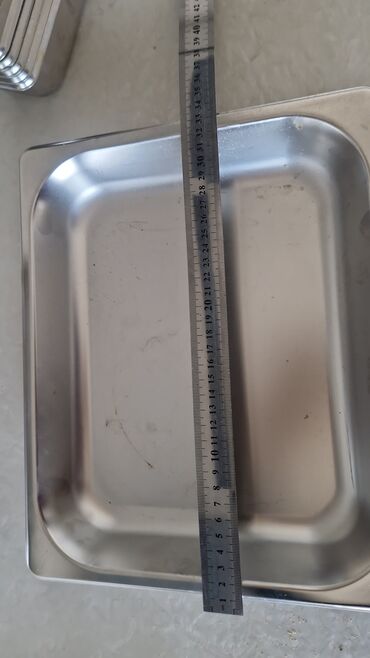 Tava-qazan dəstləri: Rəng - Gümüşü, Paslanmayan polad, Türkiyə — 7