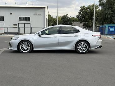 camri 70: Toyota Camry: 2019 г., 2.5 л, Автомат, Бензин, Седан — 9