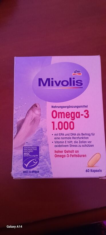 d soft vitamin d3 qiymeti: Mivolis brendinin Omega-3 1000 qida əlavəsi. Bu məhsul tərkibindəki