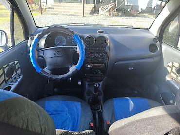 мотор морнинг: Daewoo Matiz: 2006 г., 1 л, Механика, Бензин, Хэтчбэк — 5