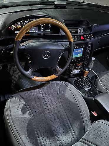 cls 450: Mercedes-Benz S-Class: 1999 г., 5 л, Автомат, Бензин, Седан — 8