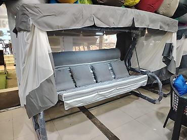 Yelləncəklər: Yeni, Divan-yelləncək, Zontikli, Metal — 11