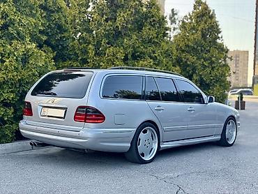 Mercedes-Benz: Mercedes-Benz E-Class: 2000 г., 5.5 л, Автомат, Бензин, Универсал — 4