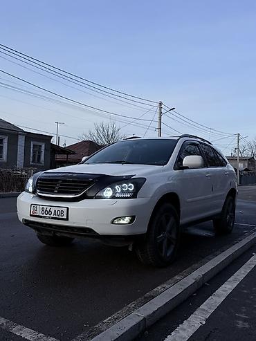 Другие автомобили: Lexus Rx 330 Левый руль Автомат каробка Обьем 3.3 бензин-газ Все — 2