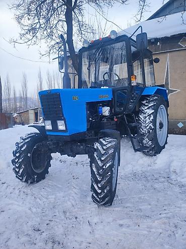 Тракторы МТЗ (Беларус): Трактор Беларус 821 (МТЗ-82.1) год 2018.2019.2020 - Полный привод — 5