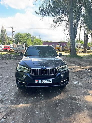 srv 3: BMW X5: 2017 г., 3 л, Автомат, Внедорожник — 7