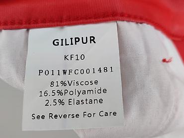 syntetyczne: Spodnie materiałowe damskie, rozmiar 2XL — 5