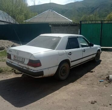 шины и диск: Mercedes-Benz W124: 1985 г., 2.3 л, Механика, Бензин, Седан
