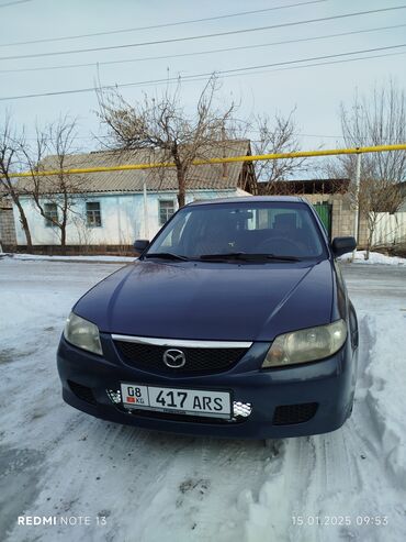 Mazda: Mazda 323: 2002 г., 1.3 л, Механика, Бензин, Хэтчбэк