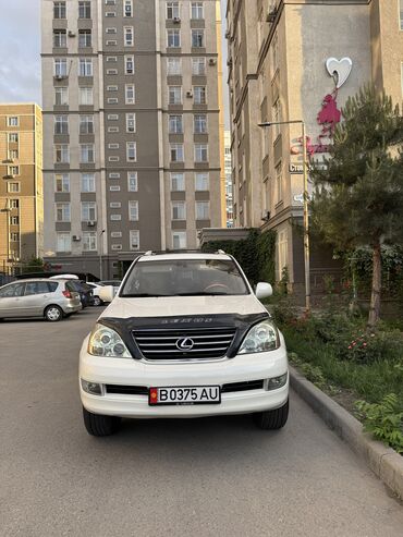 сидина матиз: Lexus GX: 2005 г., 4.7 л, Автомат, Газ, Внедорожник