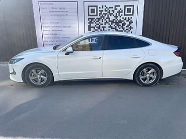 Продажа авто: Hyundai Sonata: 2019 г., 2 л, Автомат, Газ, Седан — 2