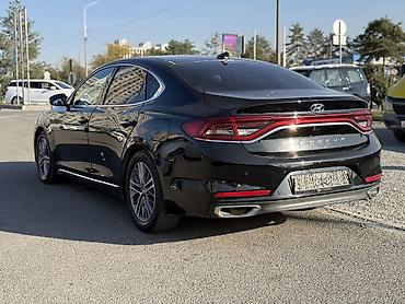 geely preface: Hyundai Grandeur: 2019 г., 3 л, Автомат, Газ, Седан — 1