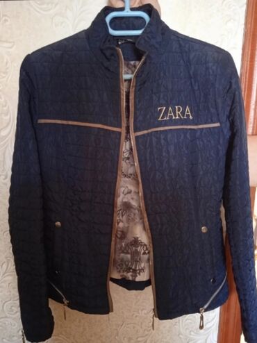 tualetnyi stolik s zerkalom: Женская куртка Zara, цвет - Синий