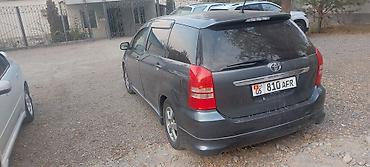 сдаю хонда жаз: Toyota WISH: 2003 г., 1.8 л, Автомат, Бензин, Минивэн — 2
