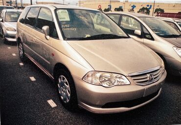 нонда тарнео: Honda Odyssey: 2001 г., 2.3 л, Автомат, Бензин, Минивэн