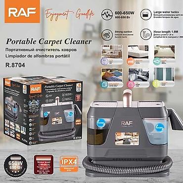raf portable carpet cleaner: RAF R.8704 Portativ yuyucu tozsoran / xalça və divan təmizləyicisi — 3