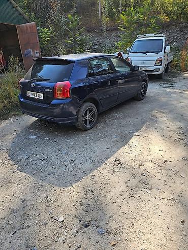 Toyota: Toyota Corolla: 2006 г., 1.6 л, Автомат, Бензин, Хэтчбэк — 2
