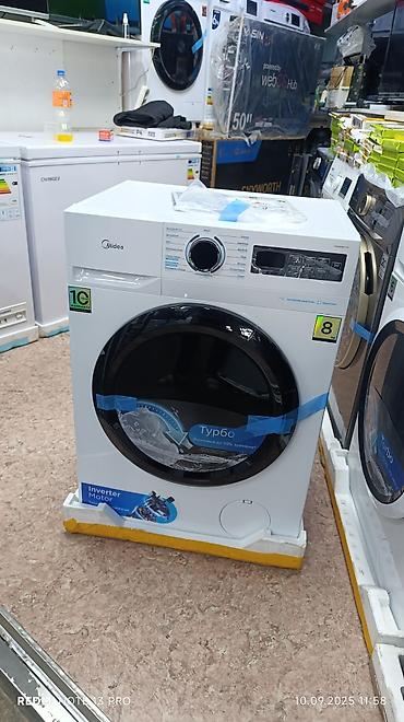 Стиральные машины автомат: Стиральная машина автомат, Новый, Midea, До 8 кг, Фронтальная, Оптом — 13