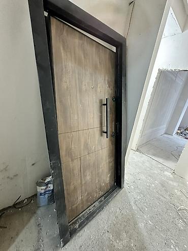 mdf qapi: Blok üçün İşlənmiş Giriş qapısı Zəmanətsiz, Ödənişli quraşdırma, Ünvandan götürmə — 3