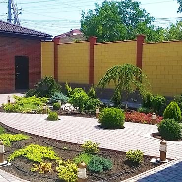 Другие стройуслуги: Сеем газон ландшафтный дизайн бишкек авто полив ручной полив посадка — 7