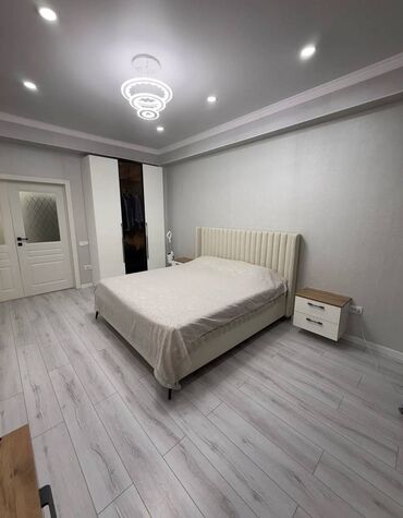 квартира нуртилек курулуш: 1 бөлмө, 46 кв. м, Элитка, 7 кабат, Евроремонт