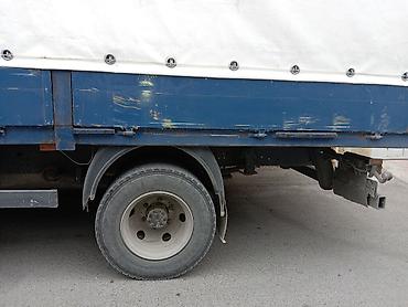 mtz 892 turbo: Mercedes-Benz 814, 1997 il, motor 4.4 l, Tent, İşlənmiş — 3