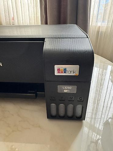 printer alışı: Yeni alınıb, köçdüyüm üçün satıram. Epson EcoTank L3250 – — 4