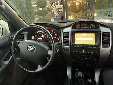 krone sd: Toyota Land Cruiser Prado: 2004 г., 3 л, Автомат, Дизель, Внедорожник — 5