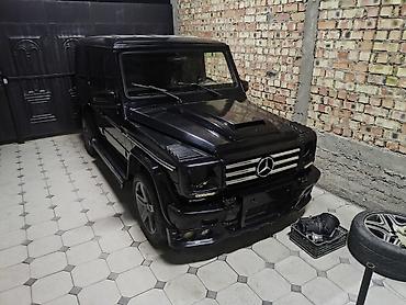 бензиновая лампа: Mercedes-Benz G-Class: 1992 г., 2.9 л, Автомат, Дизель, Внедорожник — 3