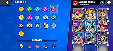 Другие видеоигры: СПЕРВА ДЕНЬГИ ПОТОМ ТОЛЬКО ПРОФИЛЬ Продаю профиль Brawl Stars + Clash — 2