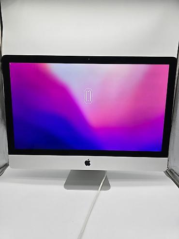 Apple iMac 27" 5K, All‑in‑One, monoblok, masaüstü kompüter Çox yaxşı