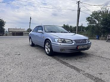 1998: Toyota Camry: 1998 г., 3 л, Автомат, Газ, Седан — 1