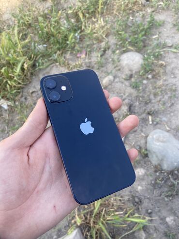 Apple iPhone: IPhone 12 mini, Б/у, 64 ГБ, Чехол, 78 %