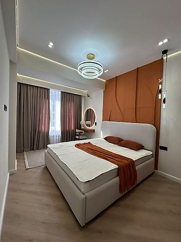 квартира эмаком: 2 комнаты, 68 м², ул. Горького / Алматинка Элитка, 11 этаж, Дизайнерский ремонт — 2
