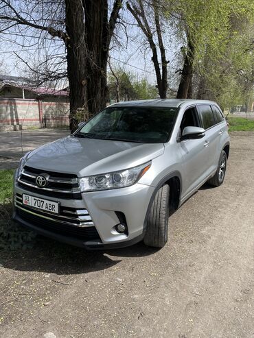 панель торпедо камри 30: Toyota Highlander: 2018 г., 2.7 л, Автоматтык, Бензин, Жол тандабас
