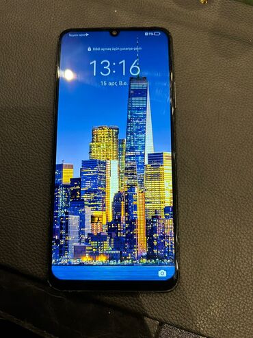 işlənmiş telefon qiymətləri: Huawei Nova Y70, 128 GB, rəng - Qara, Barmaq izi, Face ID