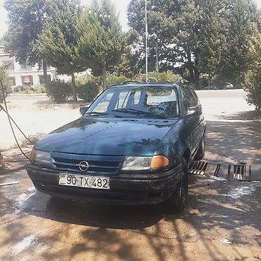 opel muhərriki: Opel Astra F Caravan (universal kuzov) - Kuzov: 5 qapılı universal — 4