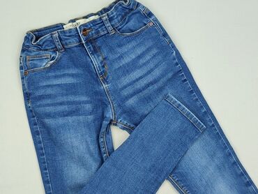 spodnie goodies woskowane: Jeans, DenimCo, 11 years, 146, condition - Perfect