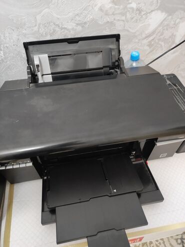 BAW: Epson L805 foto-printer - Rəngli atramentli printer, foto çap üçün